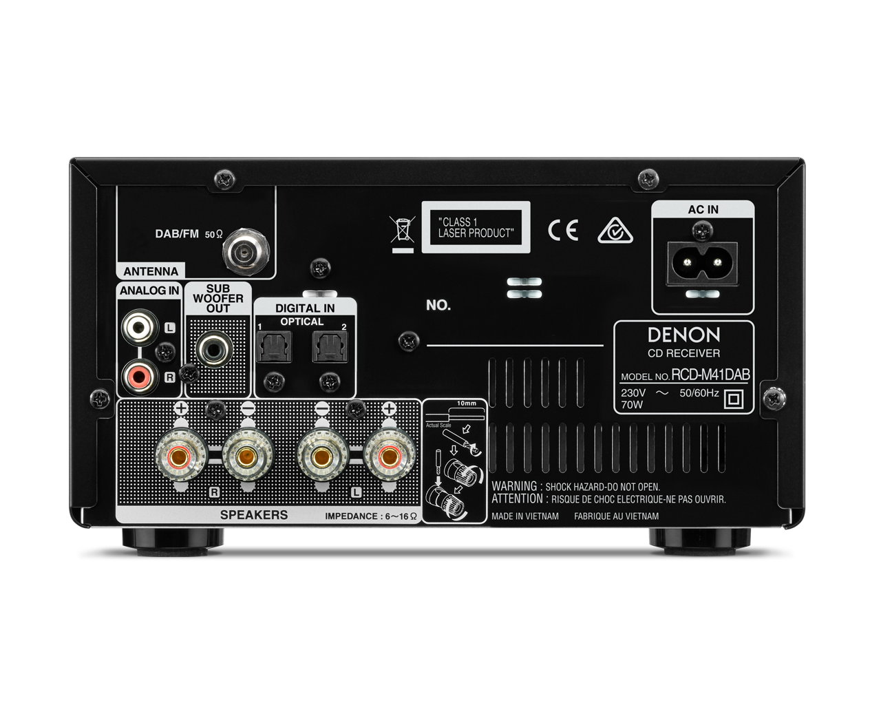 Denon Compact System